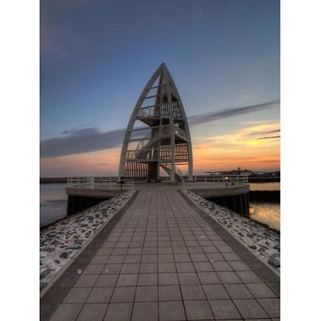 Strandhuus Modern Retreat Juist Dış mekan fotoğraf