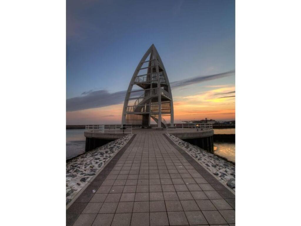 Strandhuus Modern Retreat Juist Dış mekan fotoğraf